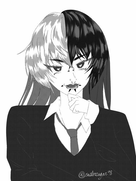 Sketch/Line Commission (2024)
