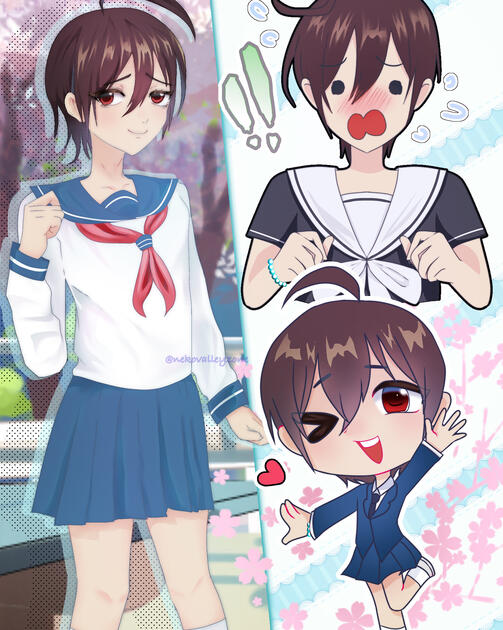 Haruaki Abe Fanart (2025)