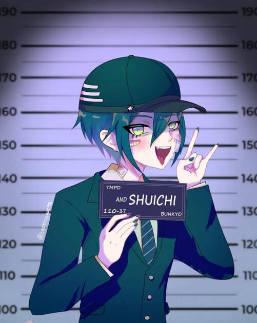 Shuichi Saimatsu Week “Pregame” Fanart (2023)