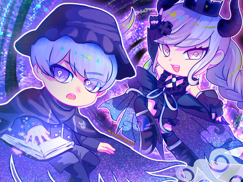 RainCode Yuma & Shinigami Fanart (2024) *MERCH