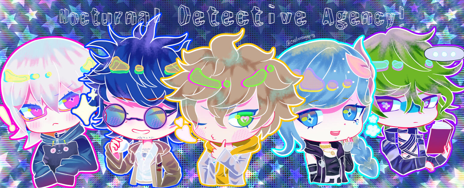 RainCode NDA Fanart (2025) *MERCH