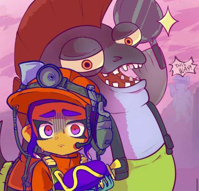 Splatoon 2 Fanart (2023)