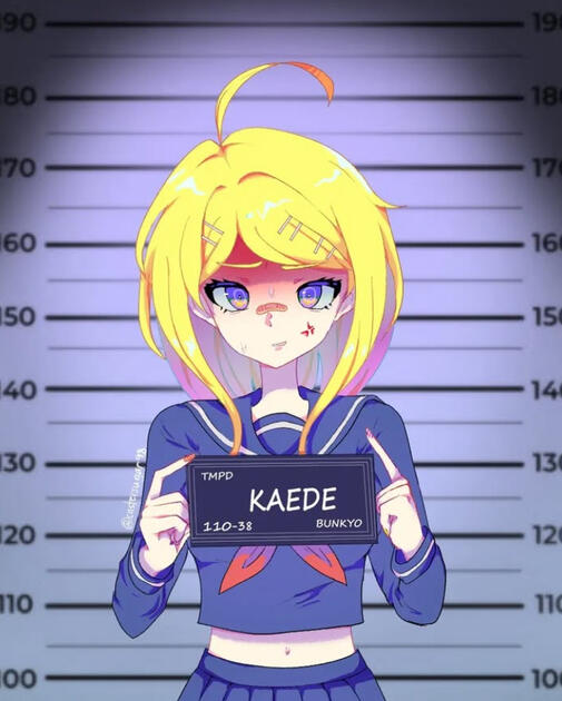 Kaede Saimatsu Week “Pregame” Fanart (2023)