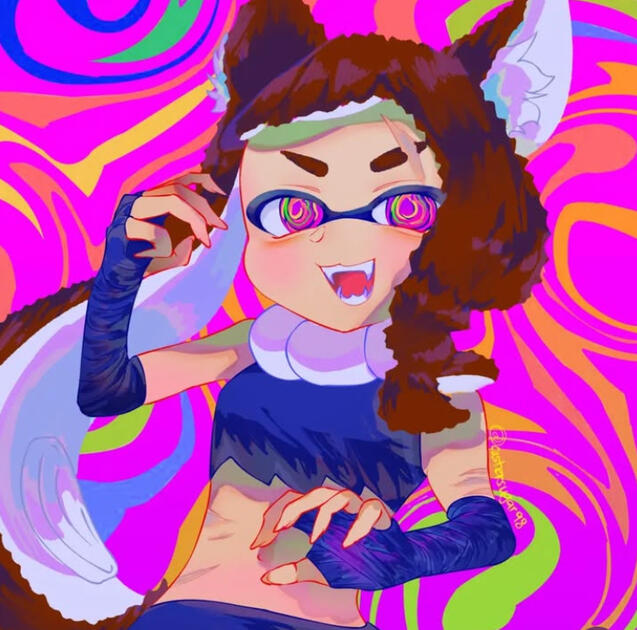 Splatoon 3 Fanart (2023)