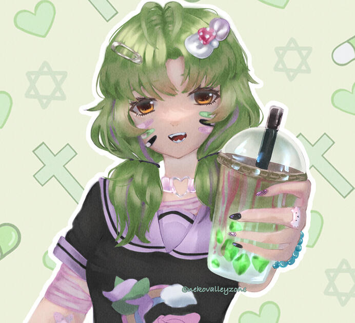 Yami Kawaii main oc (2025)