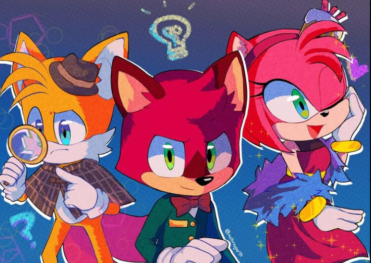 TMOSTH Fanart (2023)