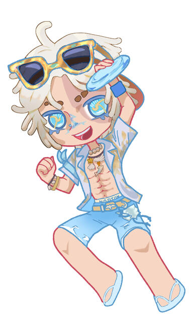 Identity V Prospector Fanart (2024) *MERCH